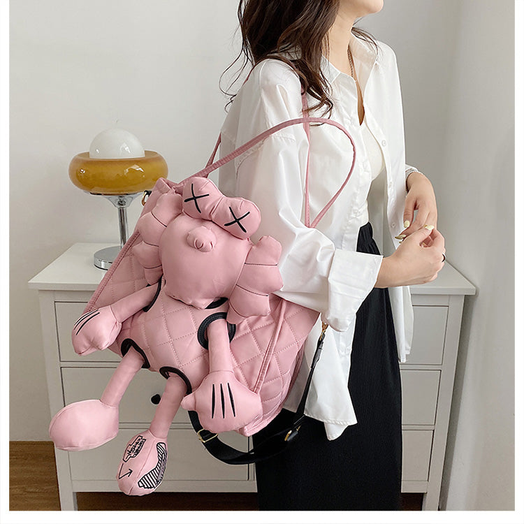 【小物】大容量ショルダーバッグG23571