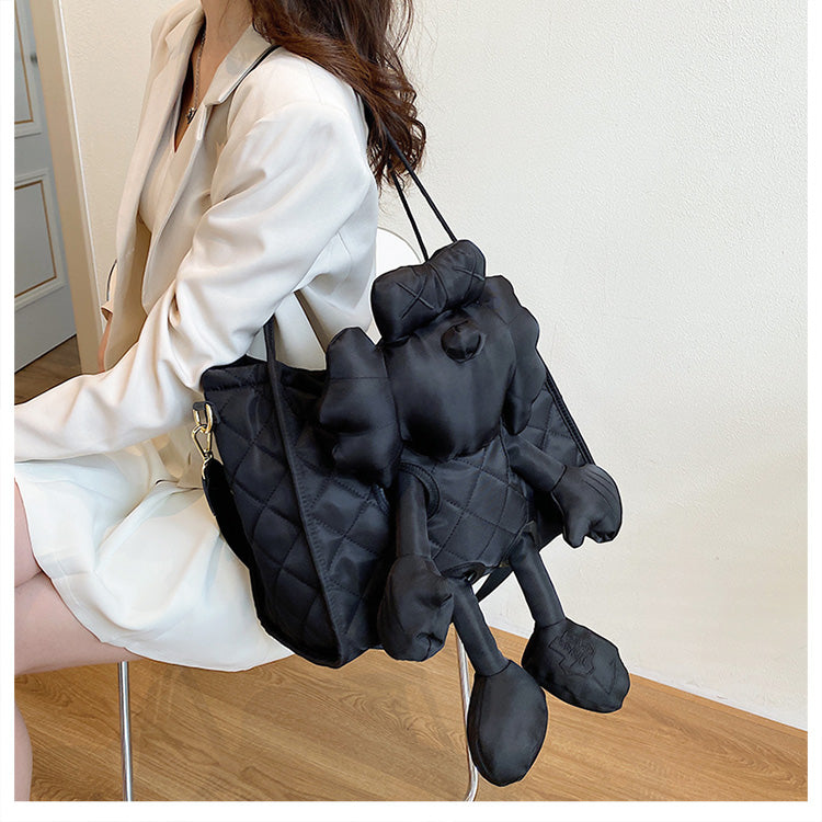 【小物】大容量ショルダーバッグG23571