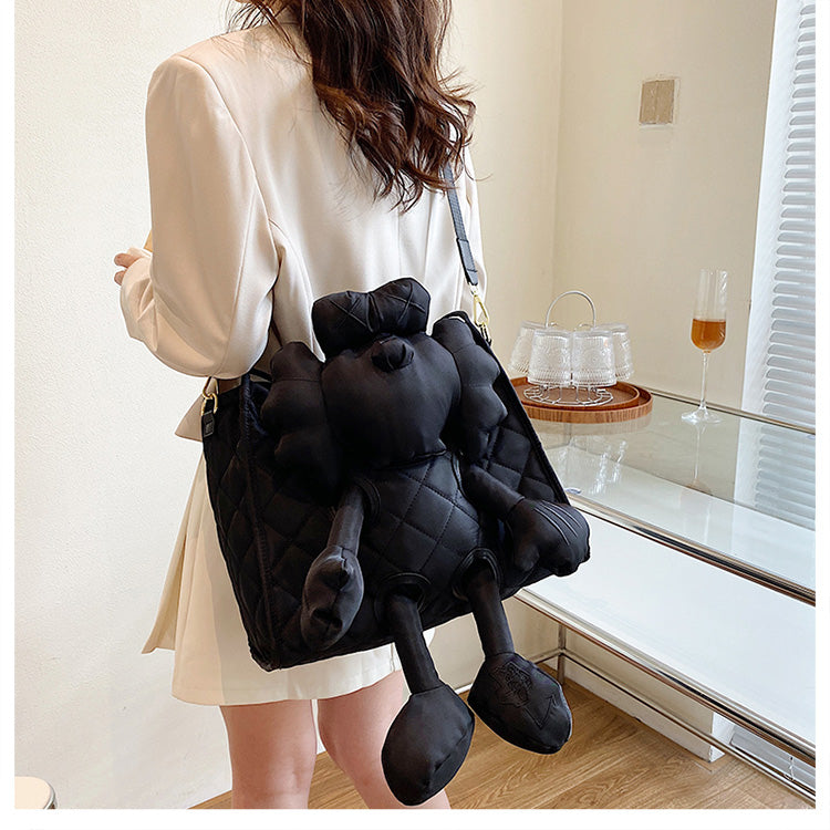 【小物】大容量ショルダーバッグG23571