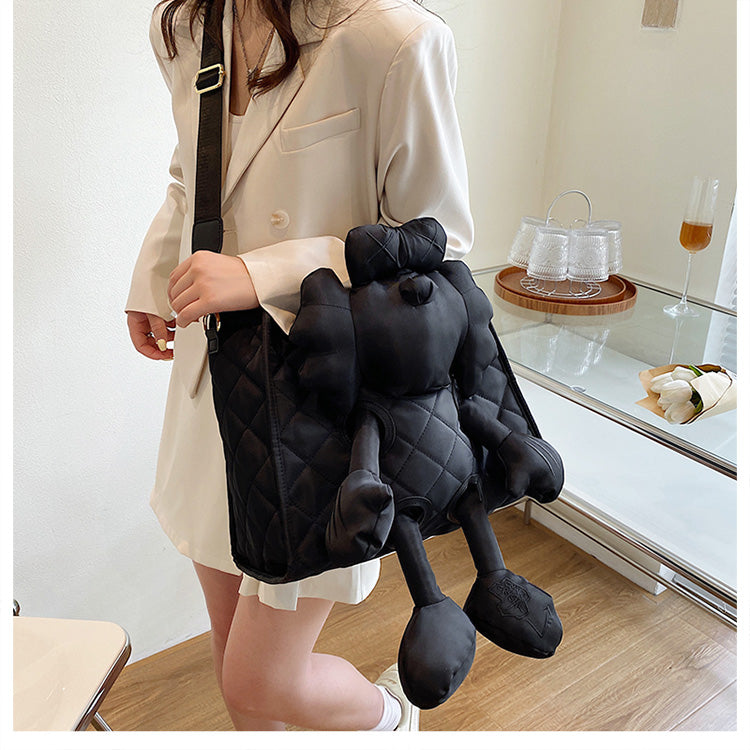 【小物】大容量ショルダーバッグG23571