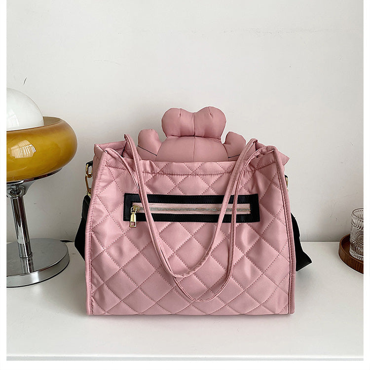 【小物】大容量ショルダーバッグG23571