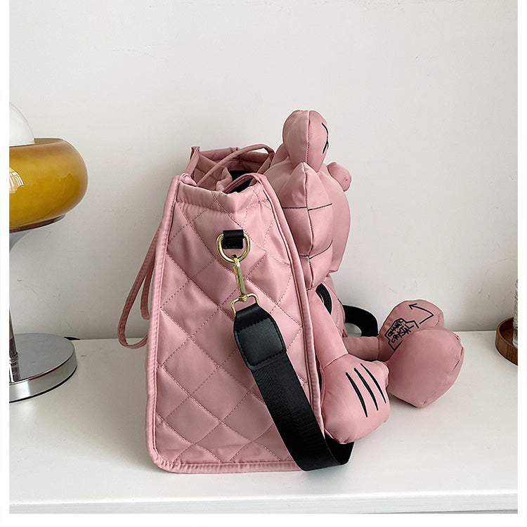 【小物】大容量ショルダーバッグG23571