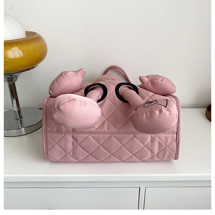 【小物】大容量ショルダーバッグG23571