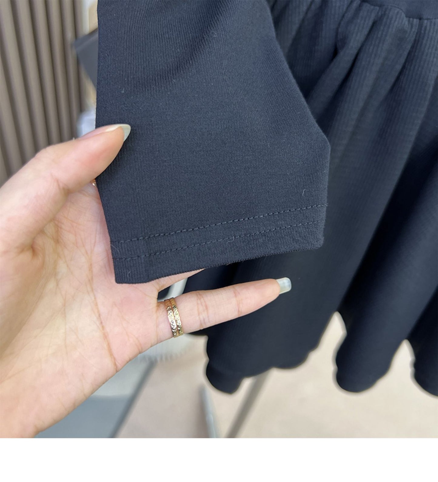 【dress】ハーフネックデートワンピースG23572