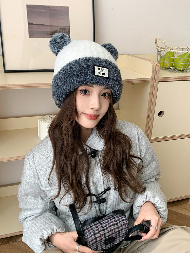 【小物】小顔効果ニット帽子G23574