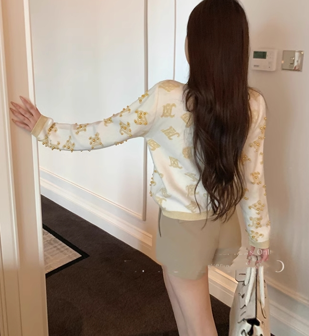 【outer】ニットカーディガンG23580