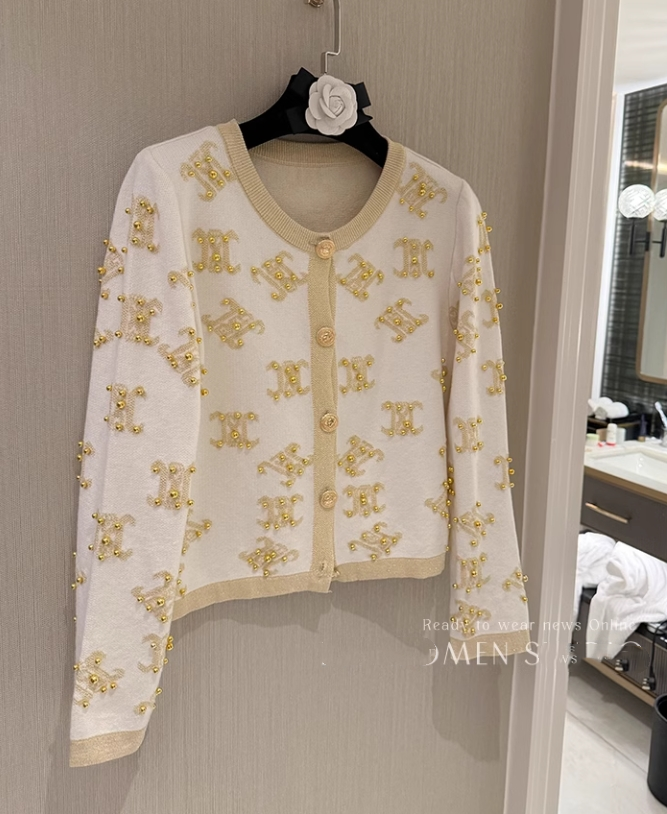 【outer】ニットカーディガンG23580