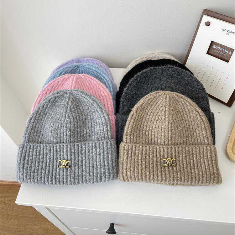 【小物】小顔効果ニット帽子G23581