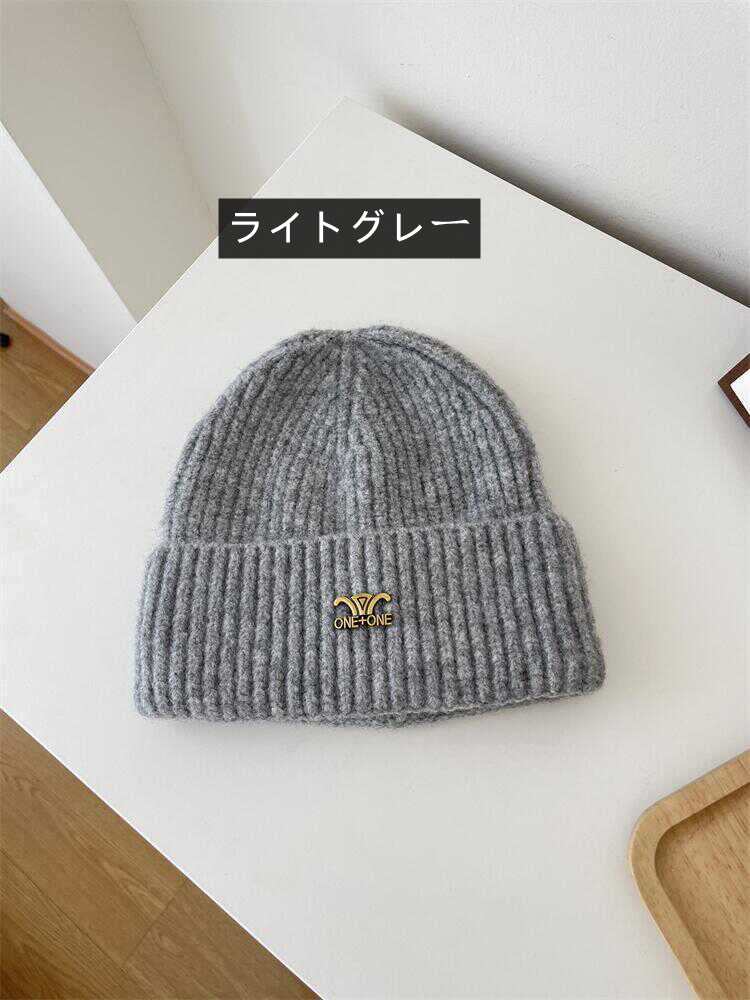 【小物】小顔効果ニット帽子G23581