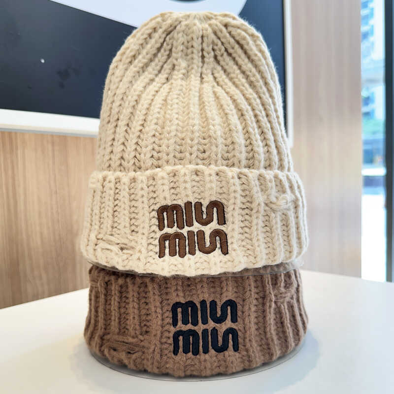 【小物】英字柄ニット帽子G23582