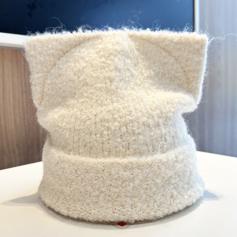 【小物】リボンニット帽子G23583