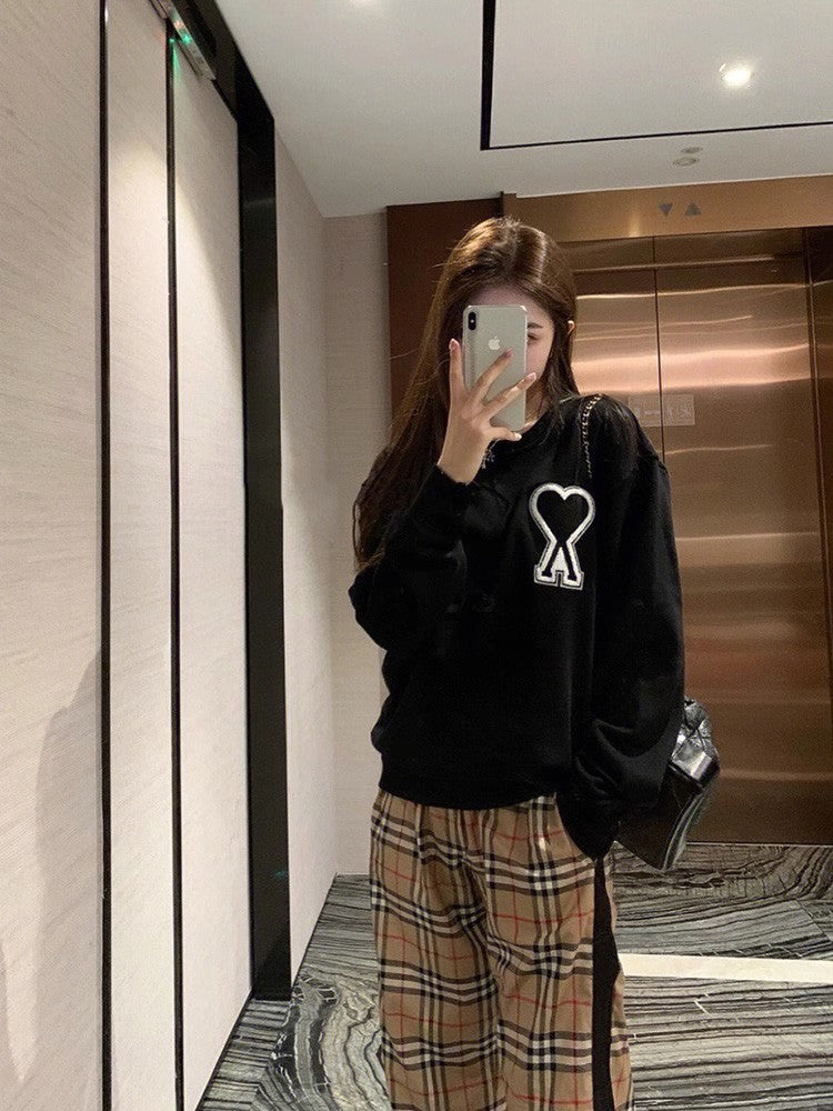 【tops】ラウンドネックパーカーG23587