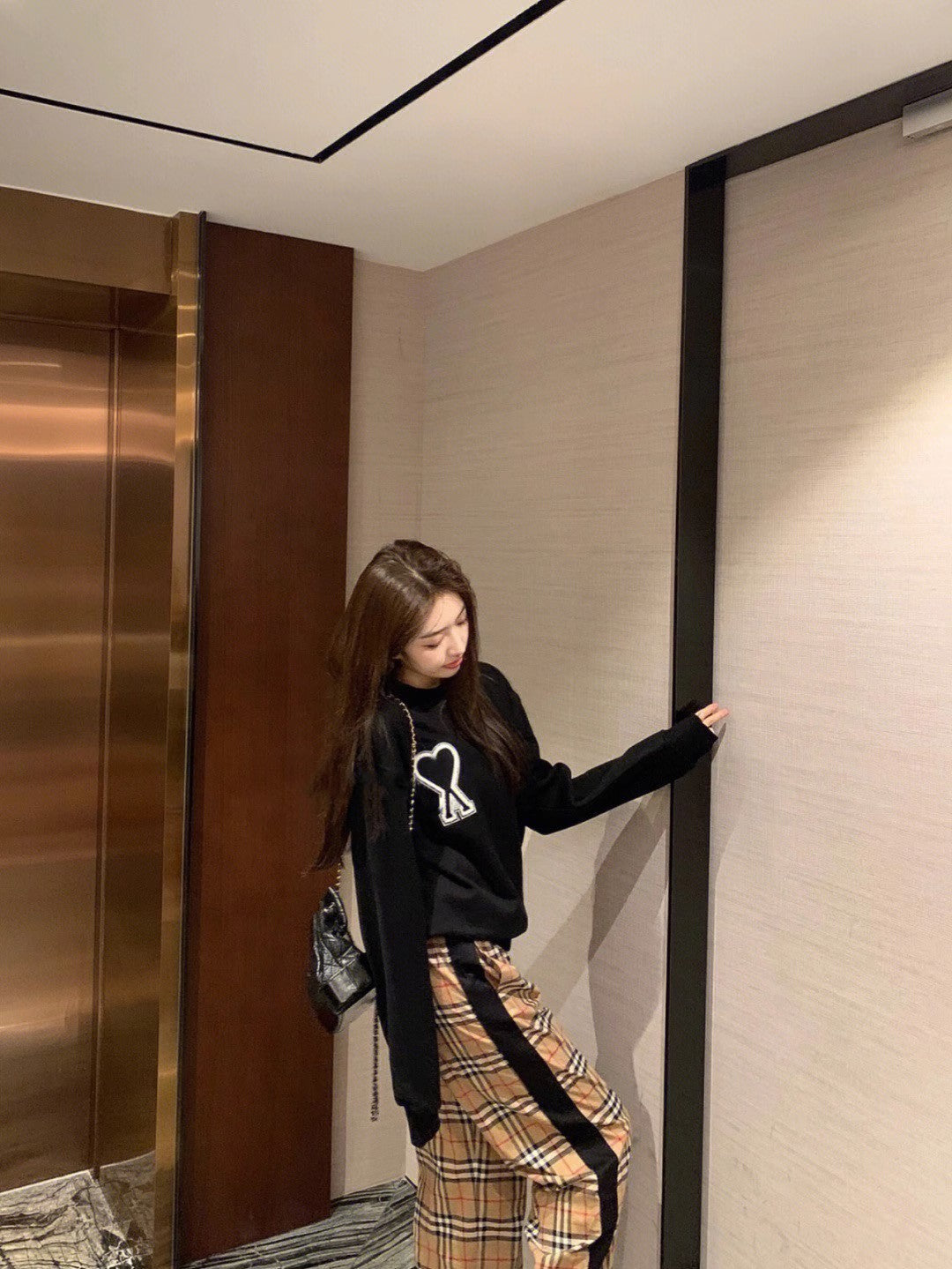 【tops】ラウンドネックパーカーG23587