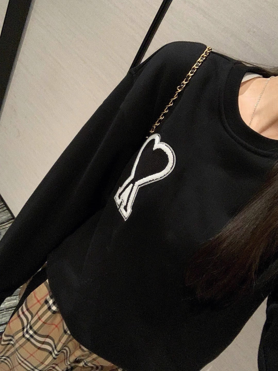 【tops】ラウンドネックパーカーG23587