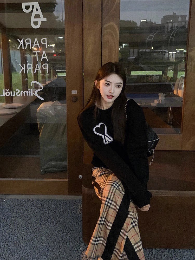 【tops】ラウンドネックパーカーG23587