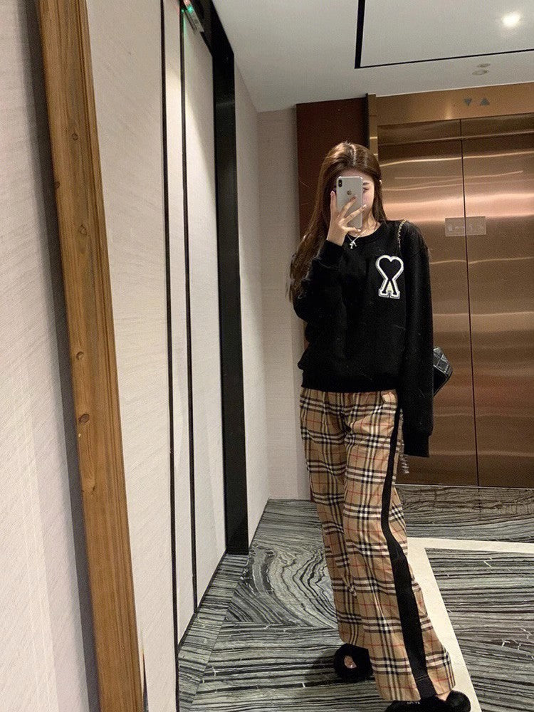 【tops】ラウンドネックパーカーG23587