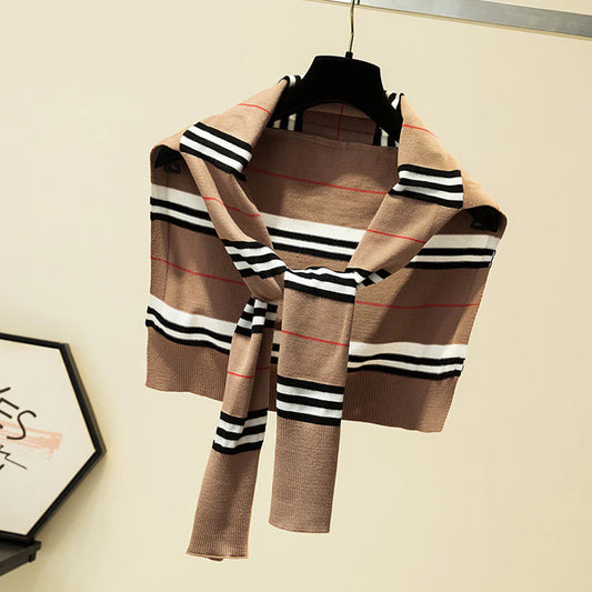 【tops】ニットケープG23601