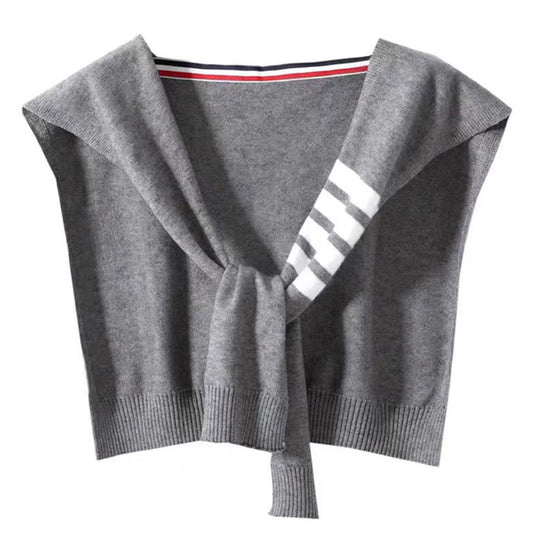 【tops】ニットケープG23609