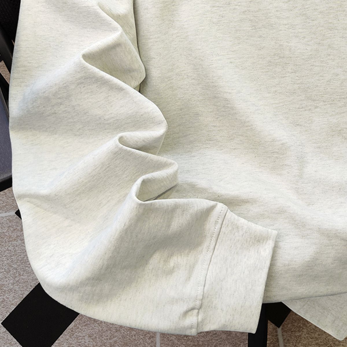 【tops】ラウンドネック長袖TシャツG23613