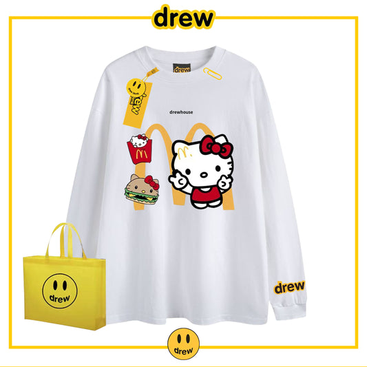 【tops】ラウンドネック長袖TシャツG23614