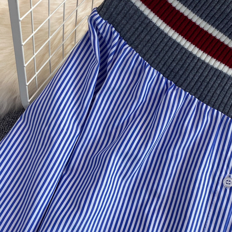 【tops】ボートネック長袖シャツG23615