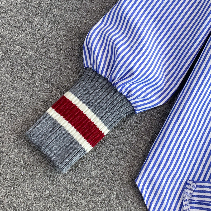 【tops】ボートネック長袖シャツG23615