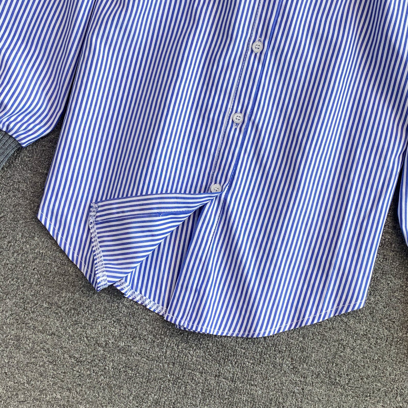 【tops】ボートネック長袖シャツG23615