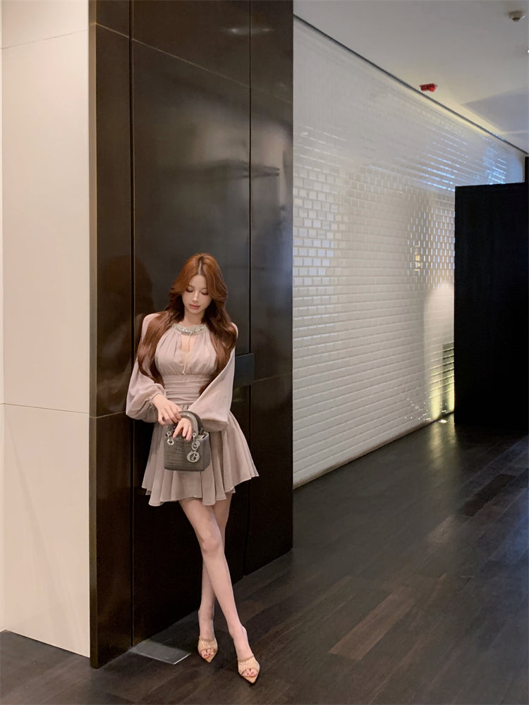 【dress】ダイヤモンドデートワンピースG23635