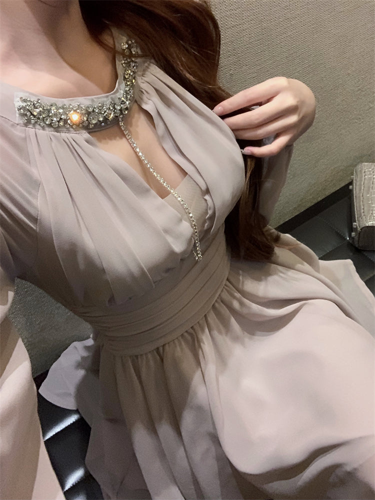 【dress】ダイヤモンドデートワンピースG23635