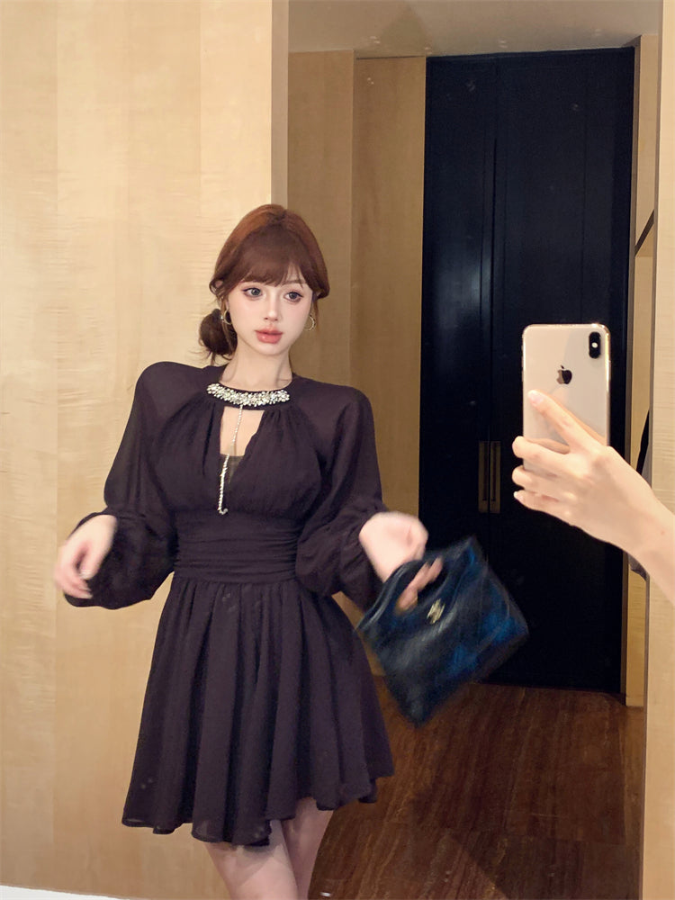 【dress】ダイヤモンドデートワンピースG23635