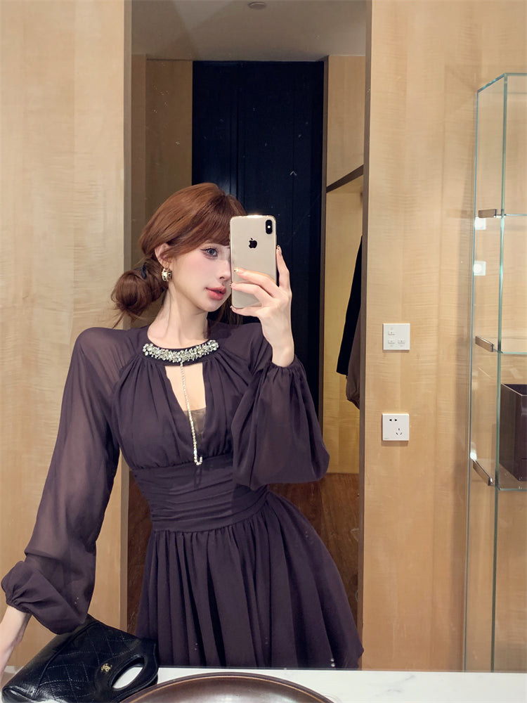 【dress】ダイヤモンドデートワンピースG23635