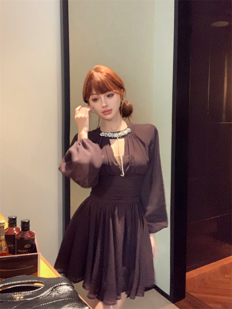 【dress】ダイヤモンドデートワンピースG23635