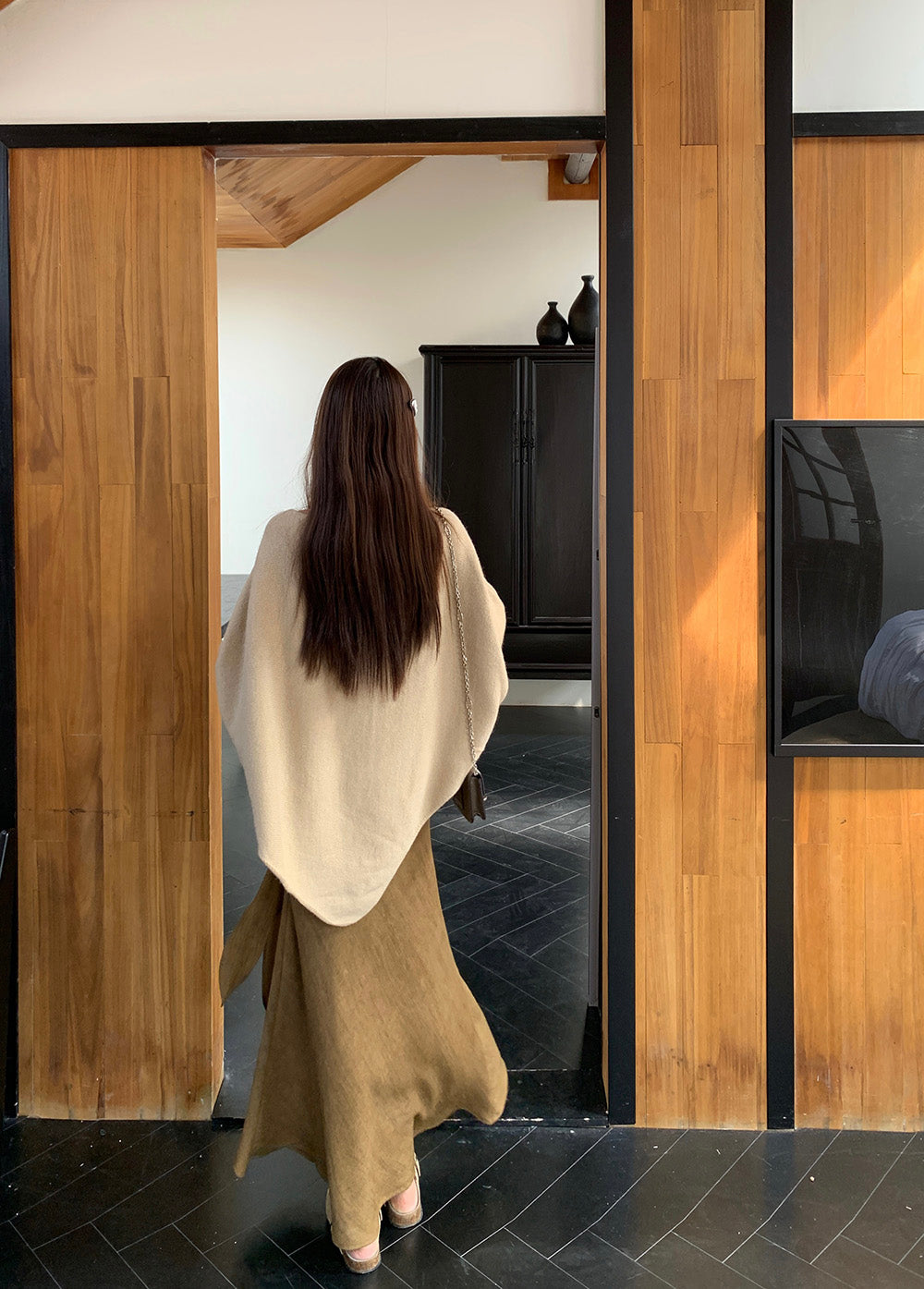 【tops】ゆったりニットセーターG23657