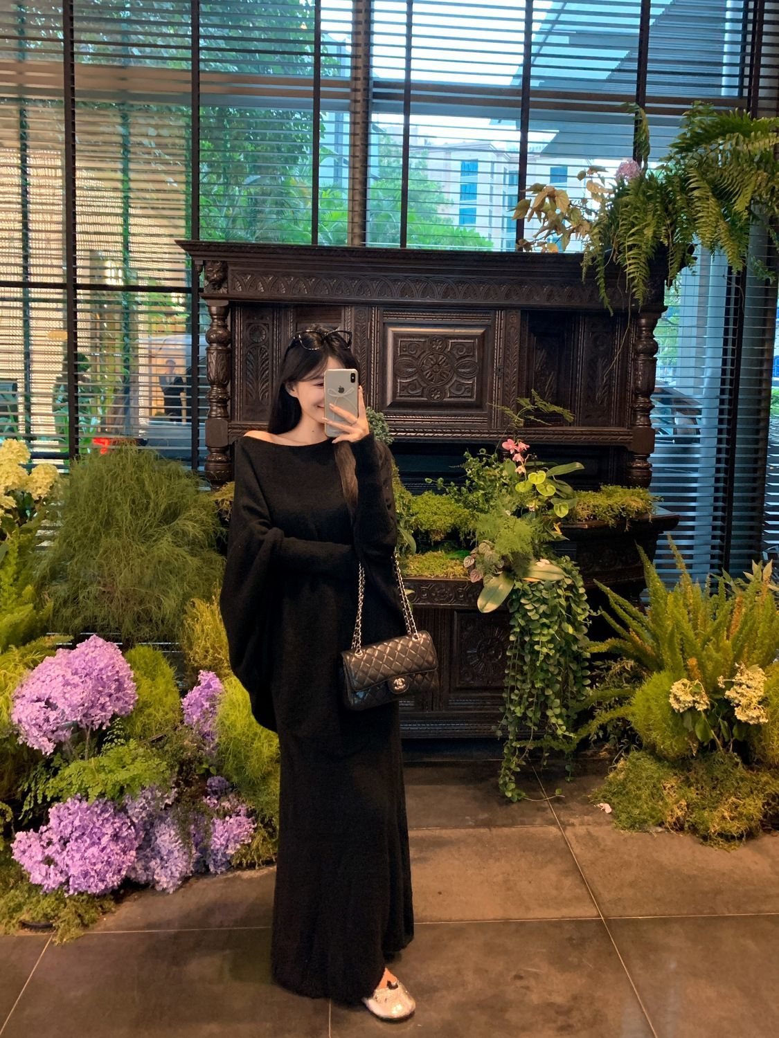 【tops】ドルマンスリーブニットセーターG23658