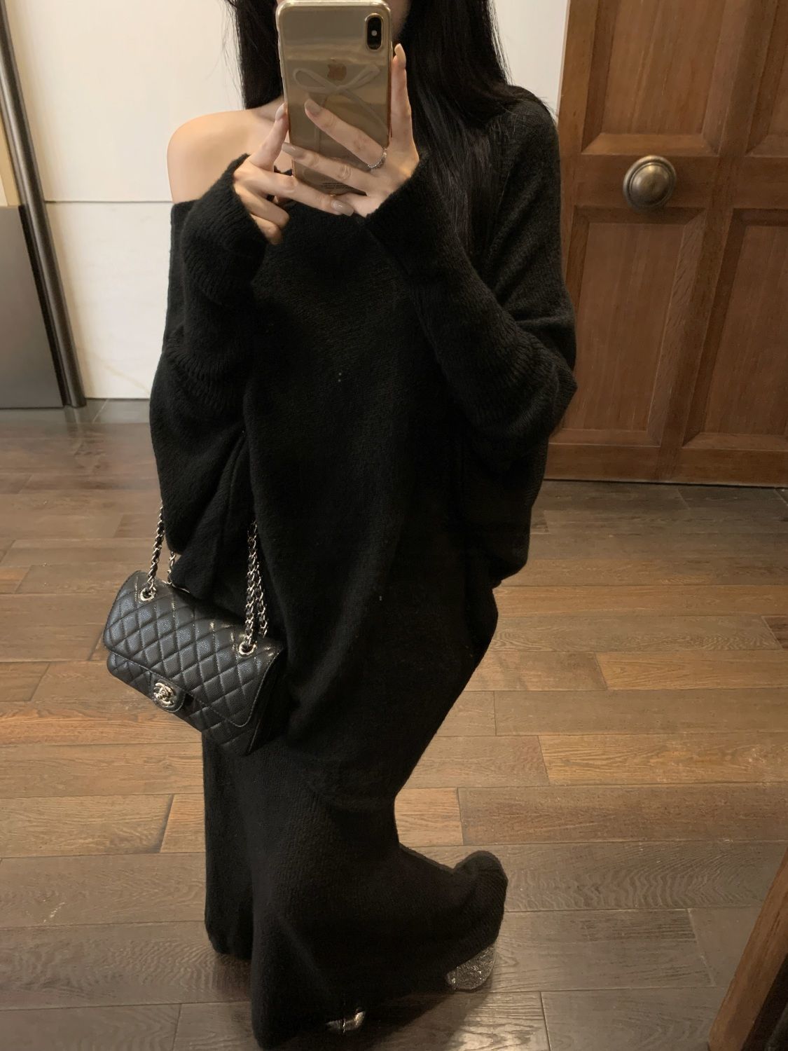 【tops】ドルマンスリーブニットセーターG23658