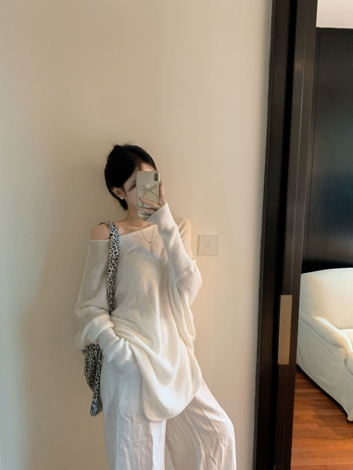 【tops】ドルマンスリーブニットセーターG23658