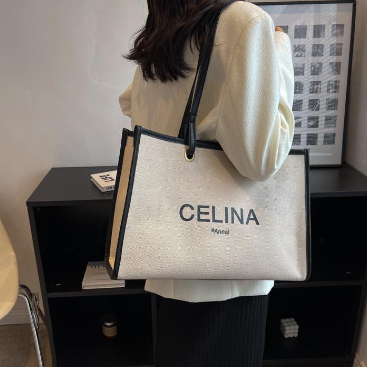 【小物】英字柄ショルダーバッグF8194