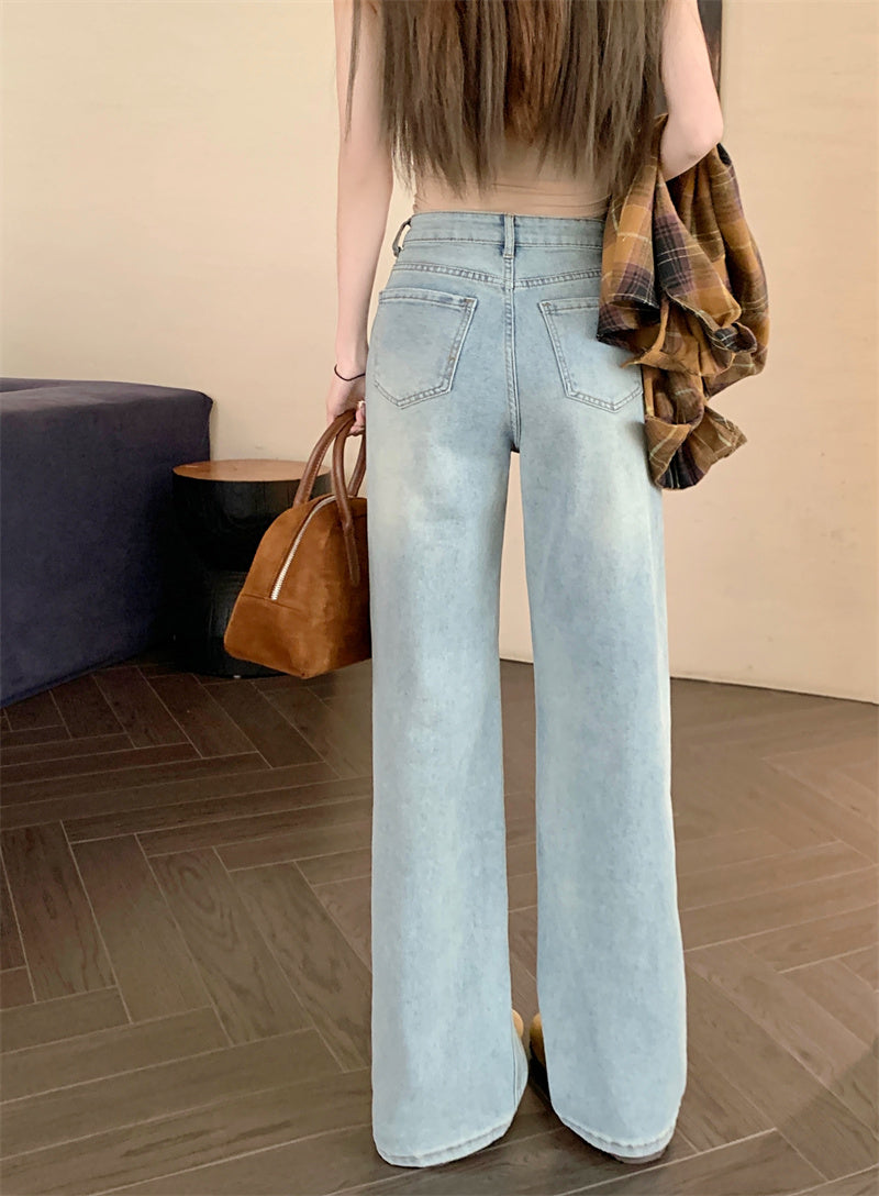 【bottoms】デザインデニムガウチョパンツG23676