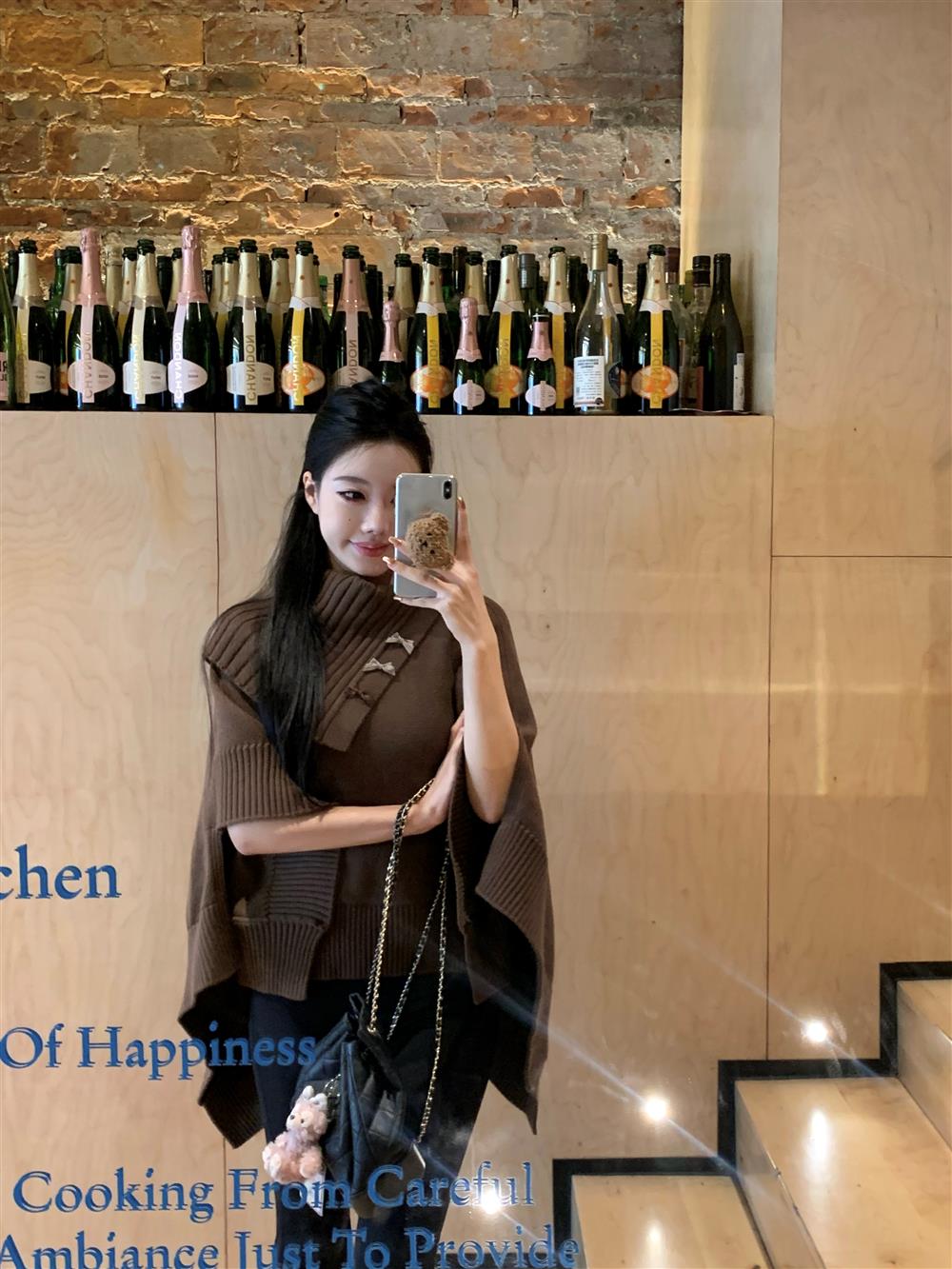 【tops】ゆったりニットセーターG23677