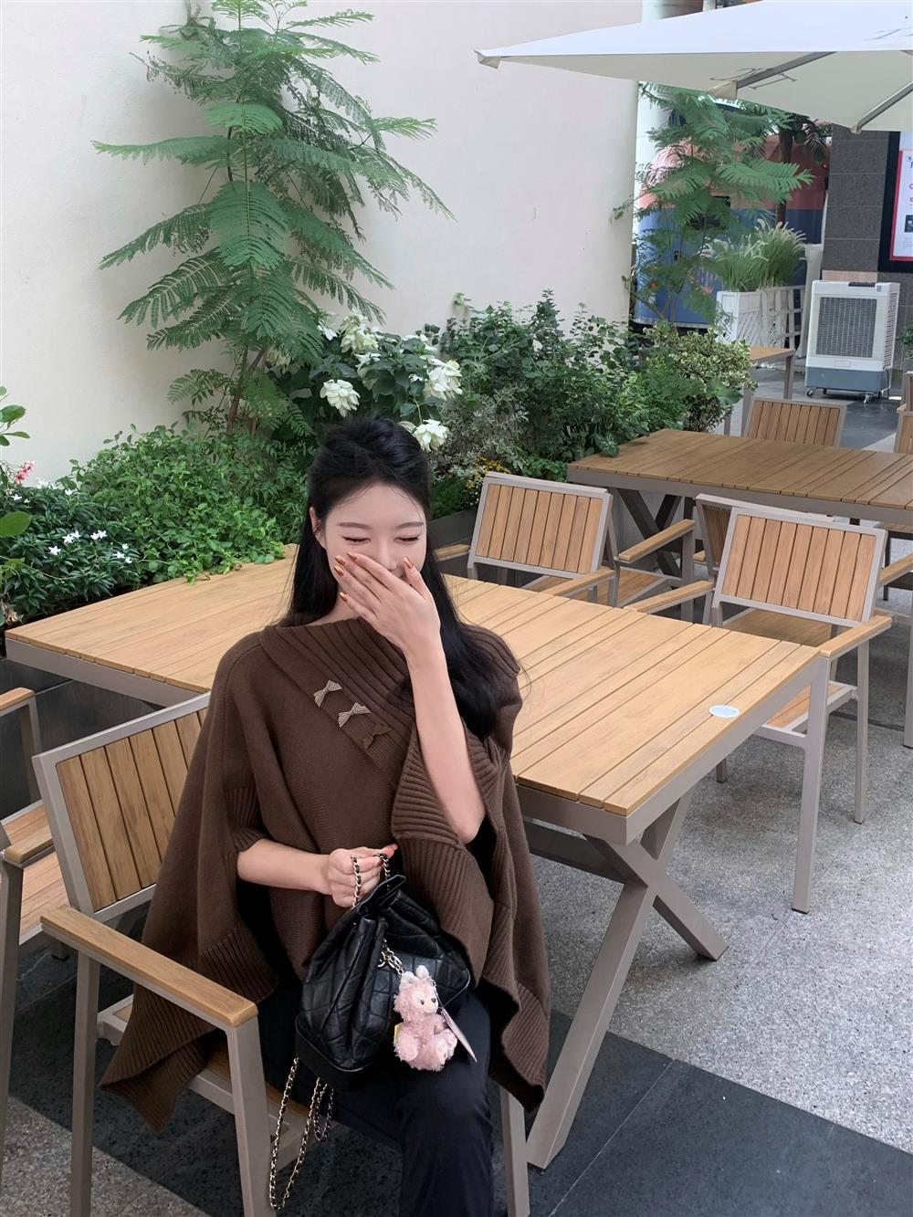 【tops】ゆったりニットセーターG23677