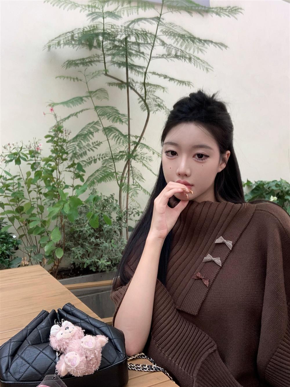 【tops】ゆったりニットセーターG23677