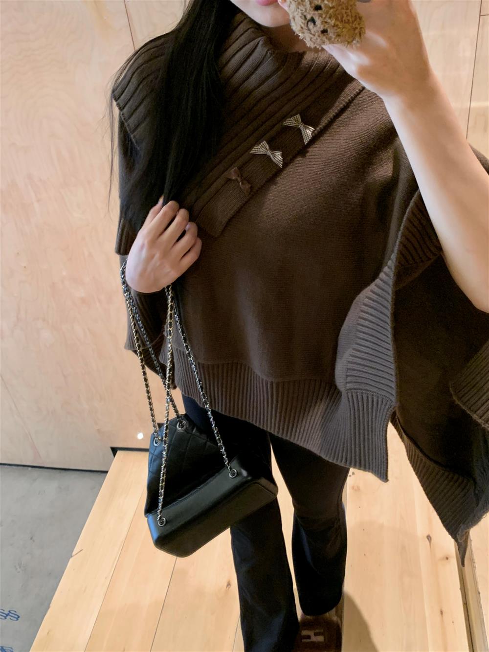 【tops】ゆったりニットセーターG23677