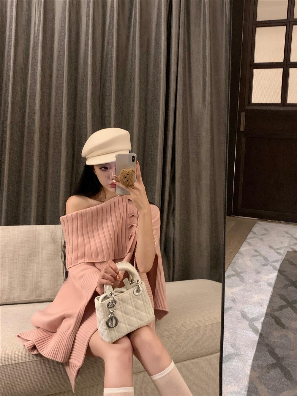 【tops】ゆったりニットセーターG23677