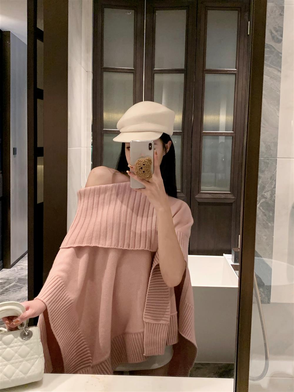 【tops】ゆったりニットセーターG23677