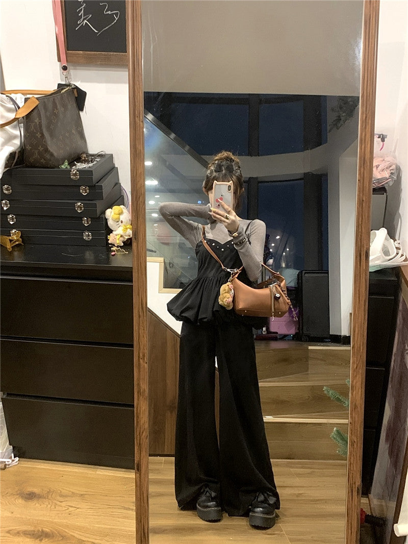 【tops】レデイーズ秋タンクトップG23686