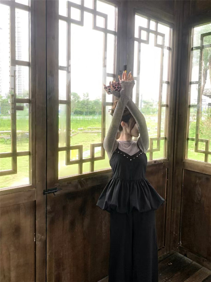 【tops】レデイーズ秋タンクトップG23686