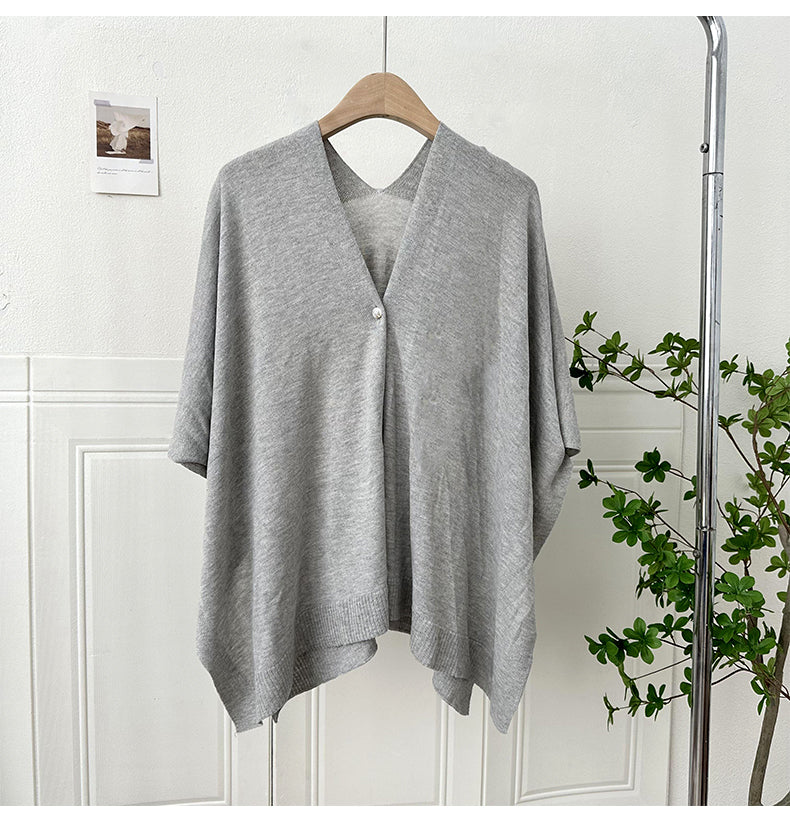 【outer】ケープアウターG23689