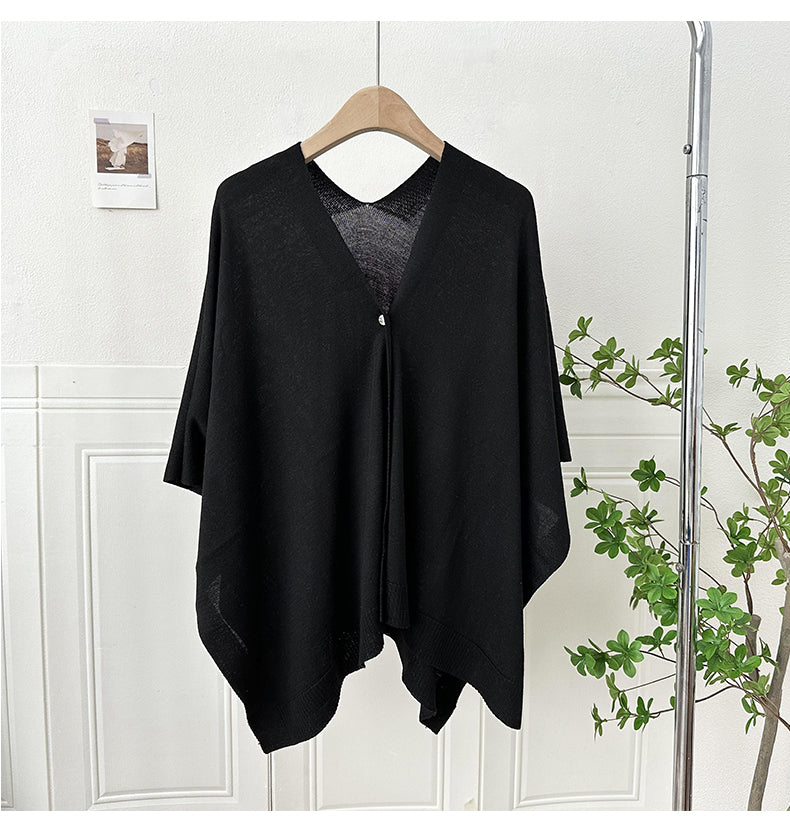 【outer】ケープアウターG23689