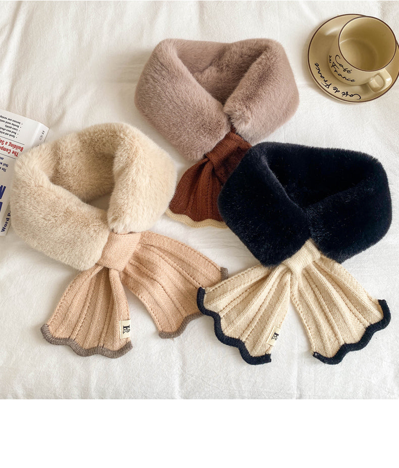 【小物】ファーニットスカーフG23691