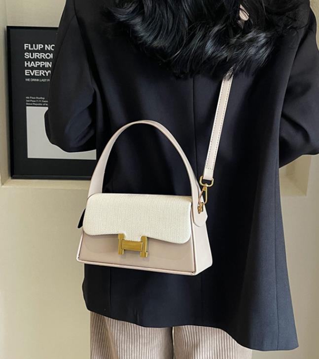 【小物】5色2wayバッグF8198